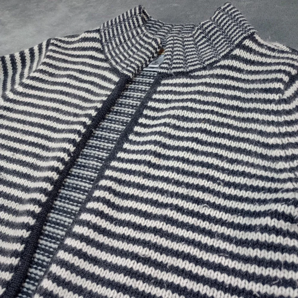 Talbots Merino Wool‎ Lambs Wool Angora Rabbit Hair Sweater Cape Womens Petite XL